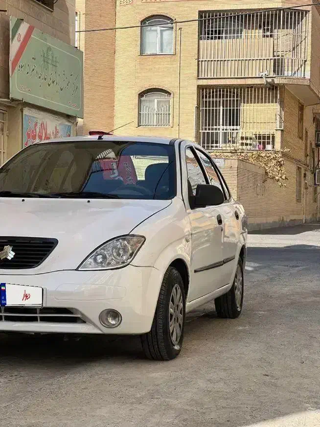 تیبا صندوق دار SX - 1399