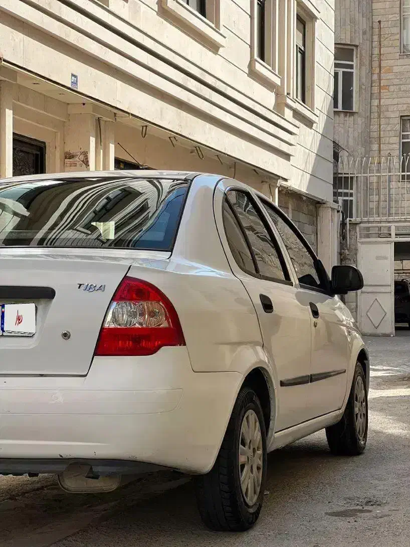 تیبا صندوق دار SX - 1399