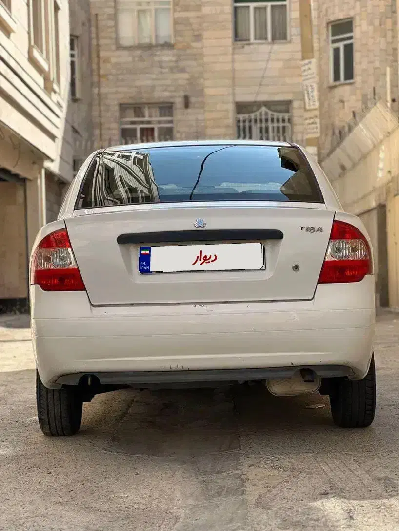 تیبا صندوق دار SX - 1399