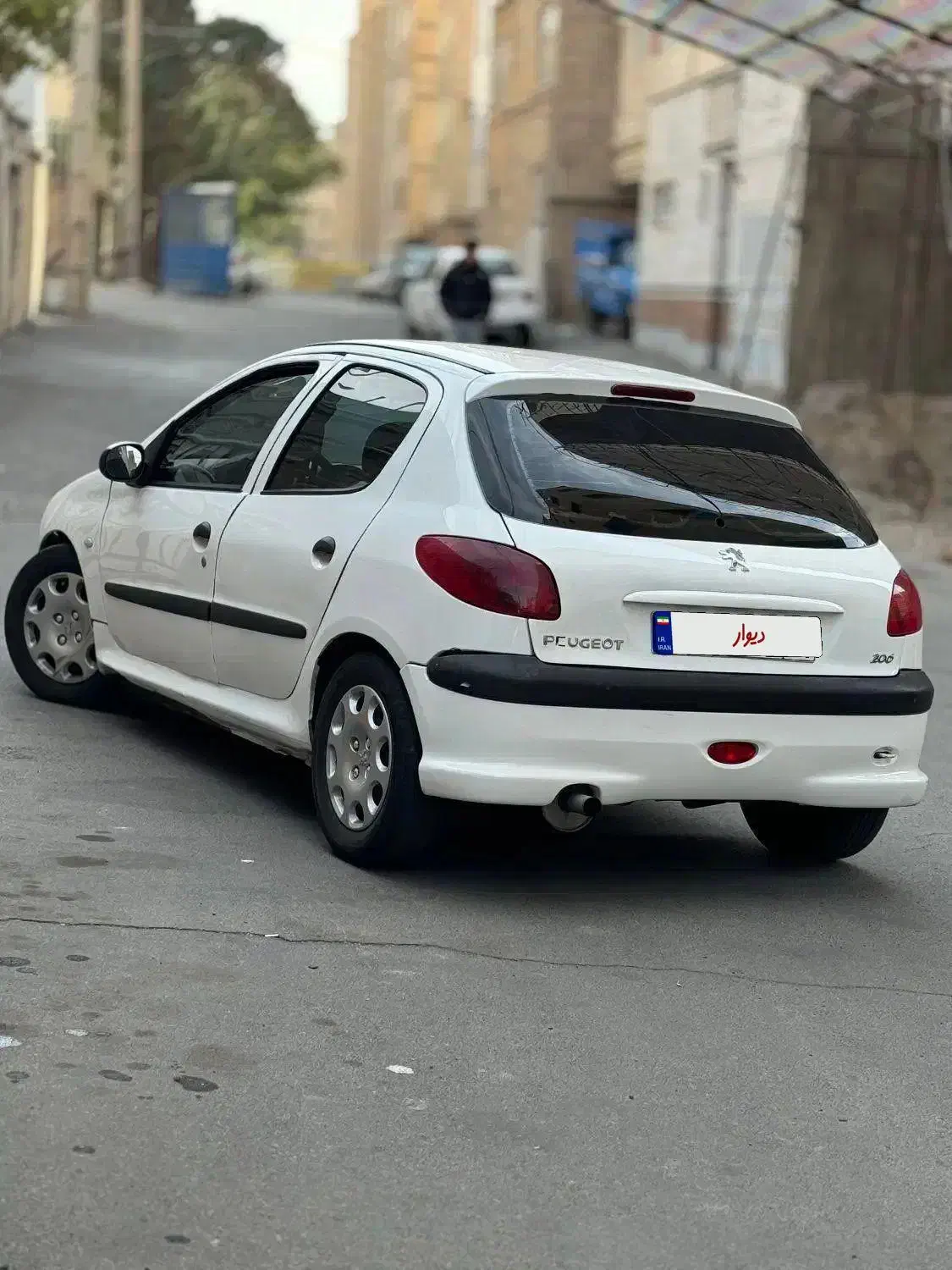 پژو 206 تیپ 2 - 1389