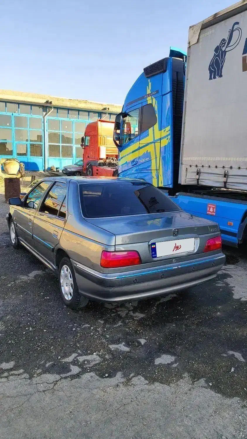 پژو پارس XU7ساده - 1391