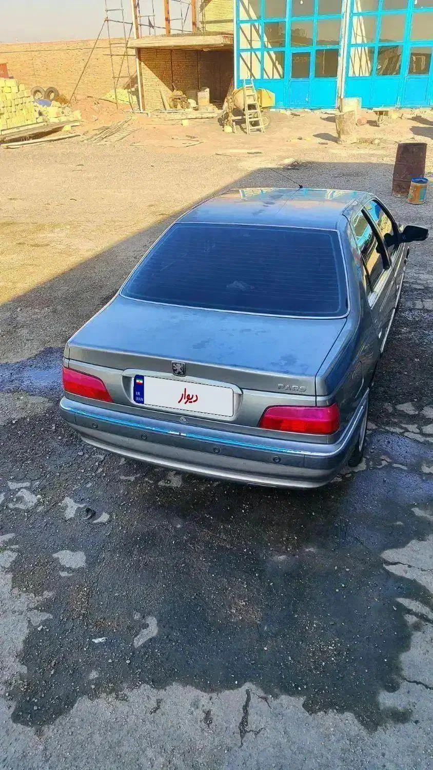 پژو پارس XU7ساده - 1391