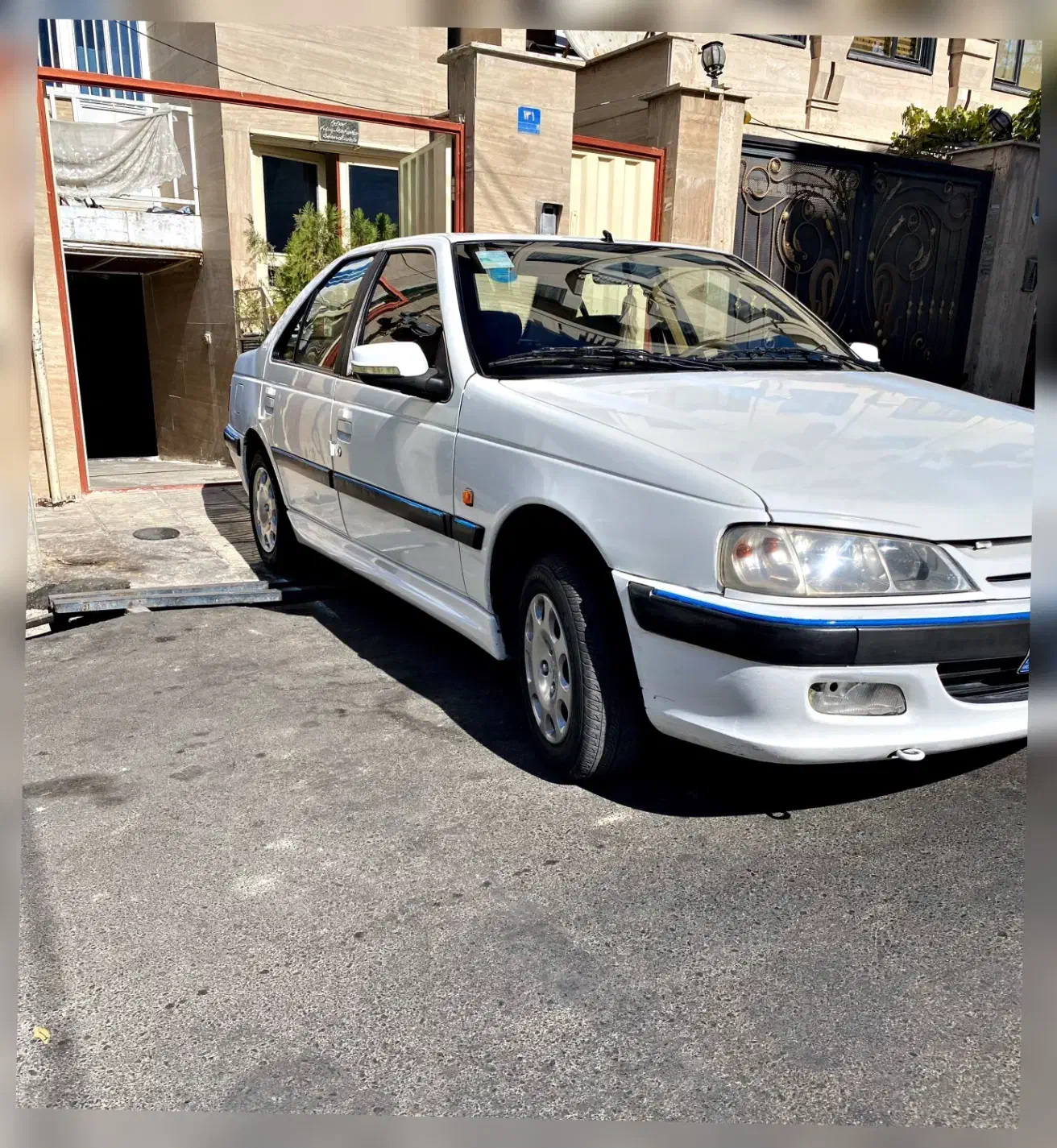 پژو پارس سال - 1393