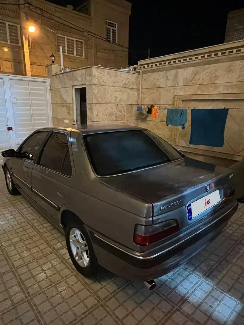 پژو پارس اتوماتیک - 1389