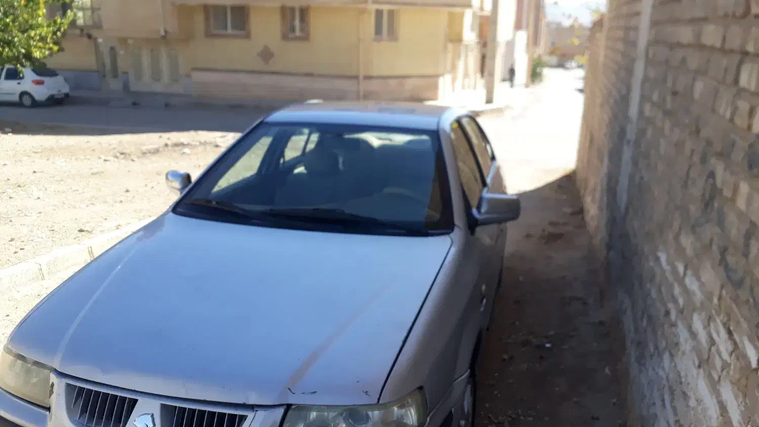 سمند LX XU7 دوگانه سوز - 1385