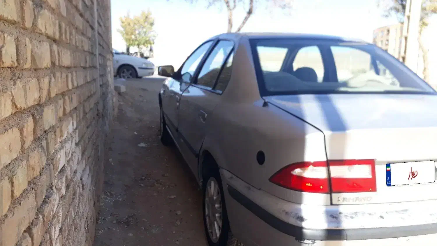 سمند LX XU7 دوگانه سوز - 1385