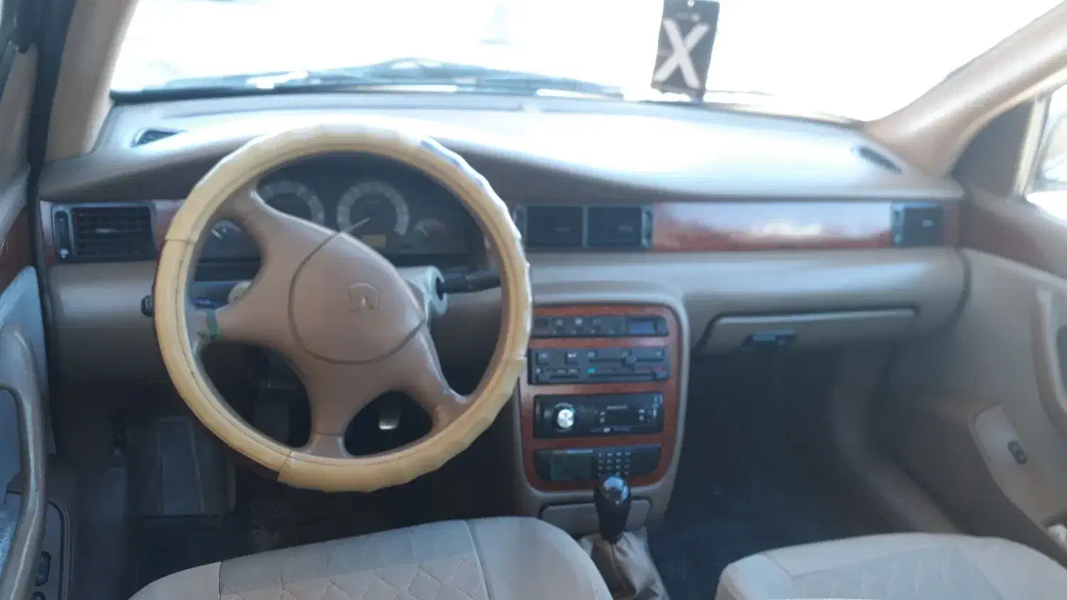 سمند LX XU7 دوگانه سوز - 1385