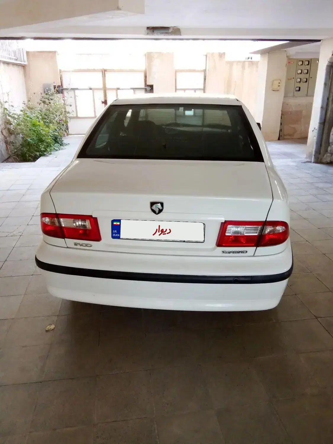 سمند LX XU7 - 1398