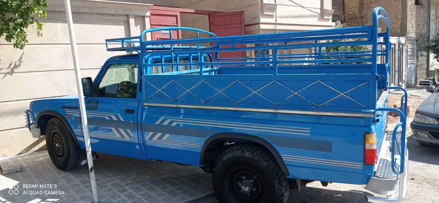 خودرو زامیاد، وانت نیسانZ24 آگهی ann_20886540
