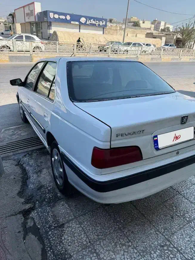 پژو پارس LX - 1400