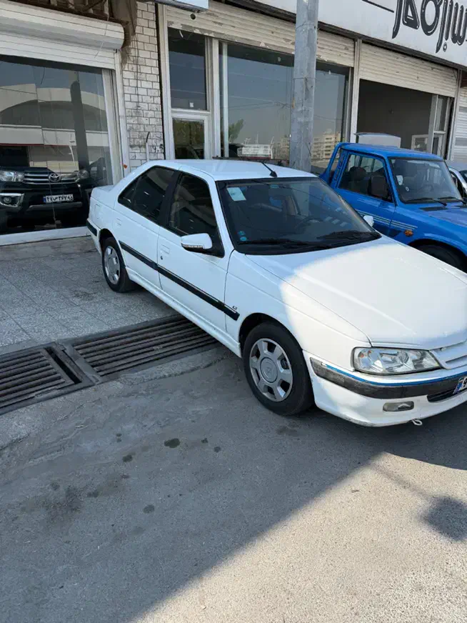 پژو پارس LX - 1400