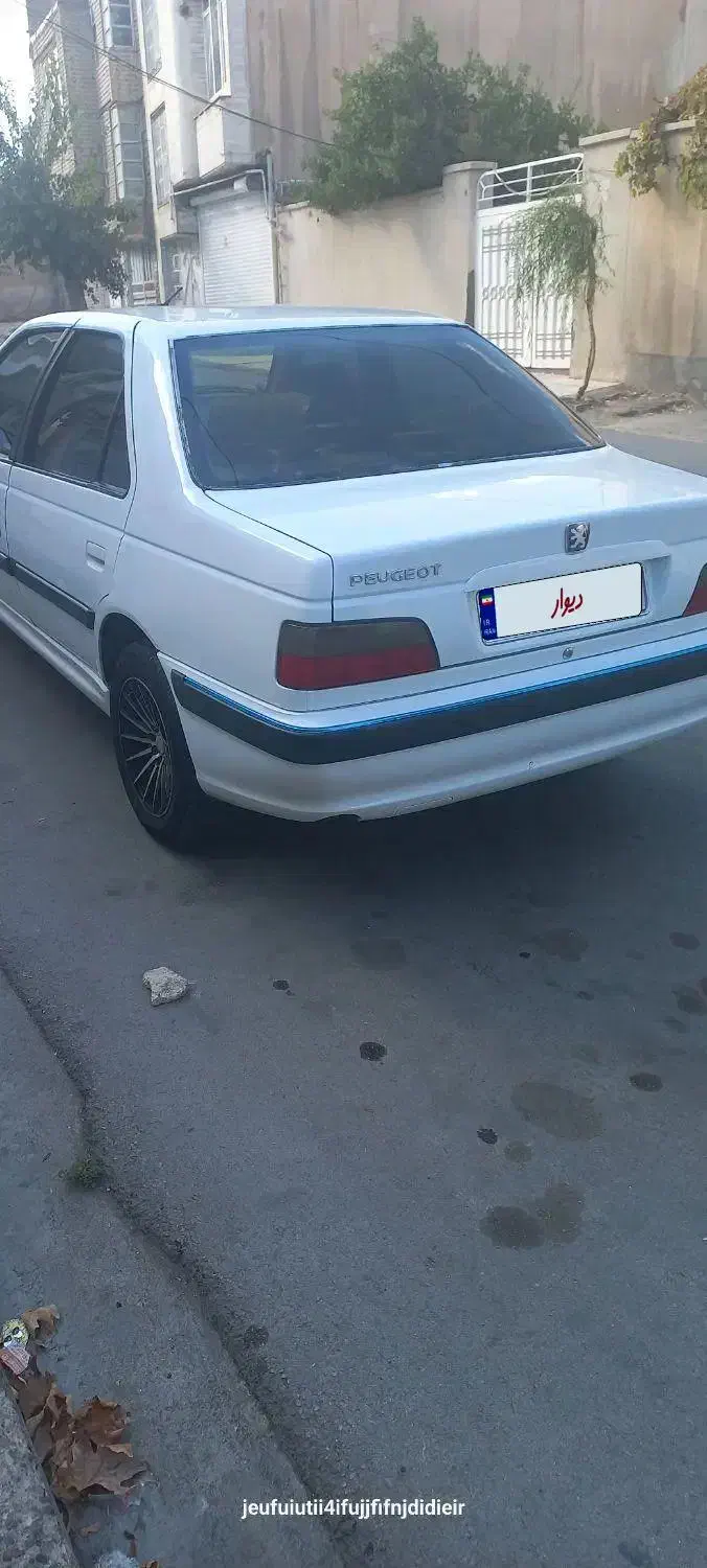 پژو پارس LX - 1400