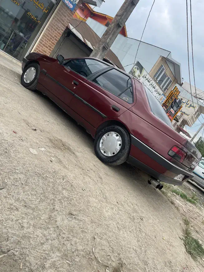 پژو 405 GLX - 1383