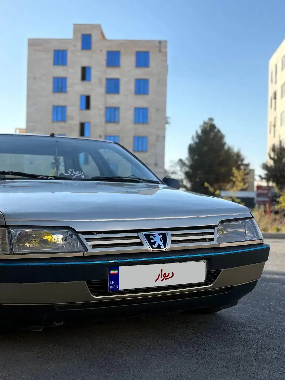 پژو 405 GLX - دوگانه سوز - 1386