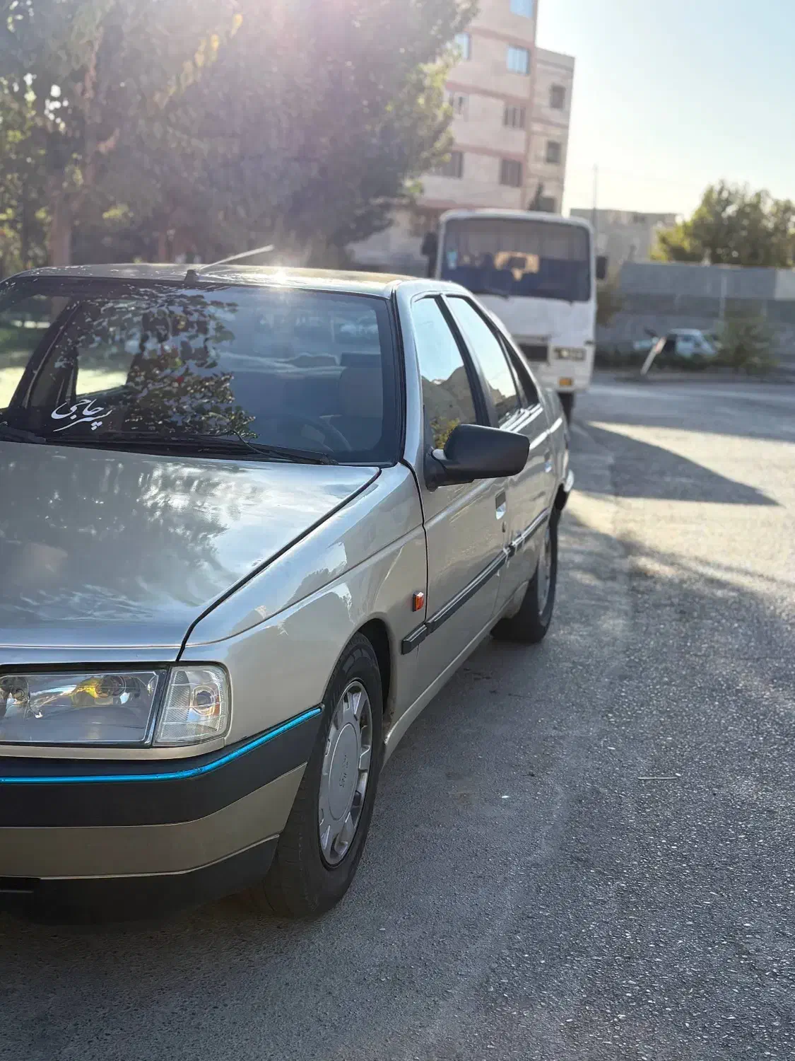 پژو 405 GLX - دوگانه سوز - 1386