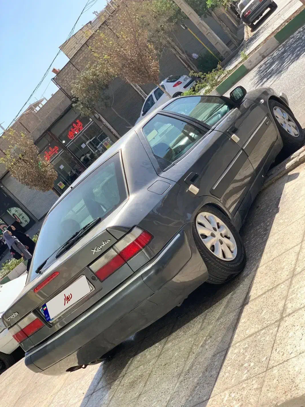 سیتروئن زانتیا SX - 1388