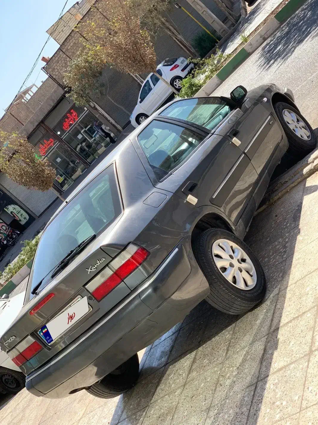 سیتروئن زانتیا SX - 1388