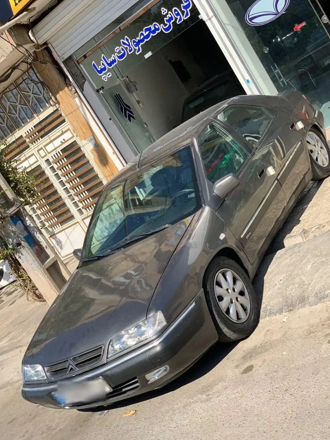 سیتروئن زانتیا SX - 1388