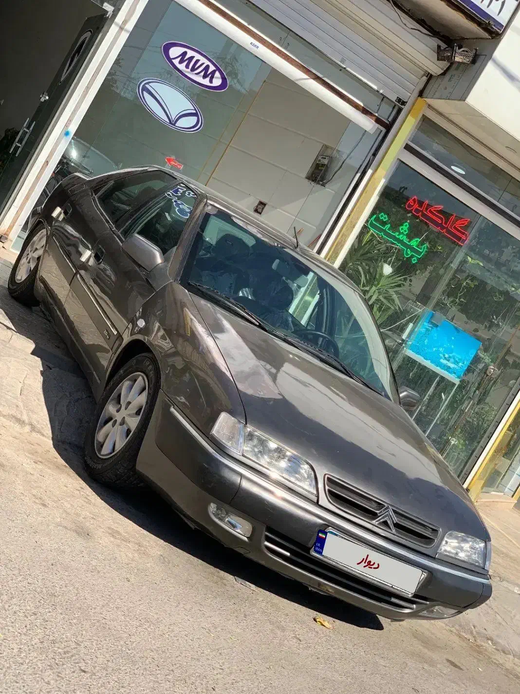 سیتروئن زانتیا SX - 1388