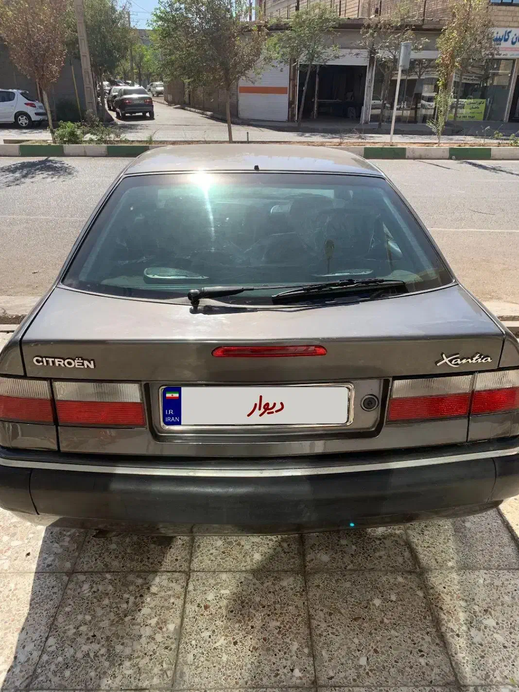 سیتروئن زانتیا SX - 1388