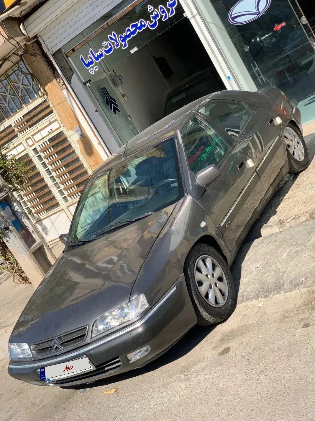 سیتروئن زانتیا SX - 1388
