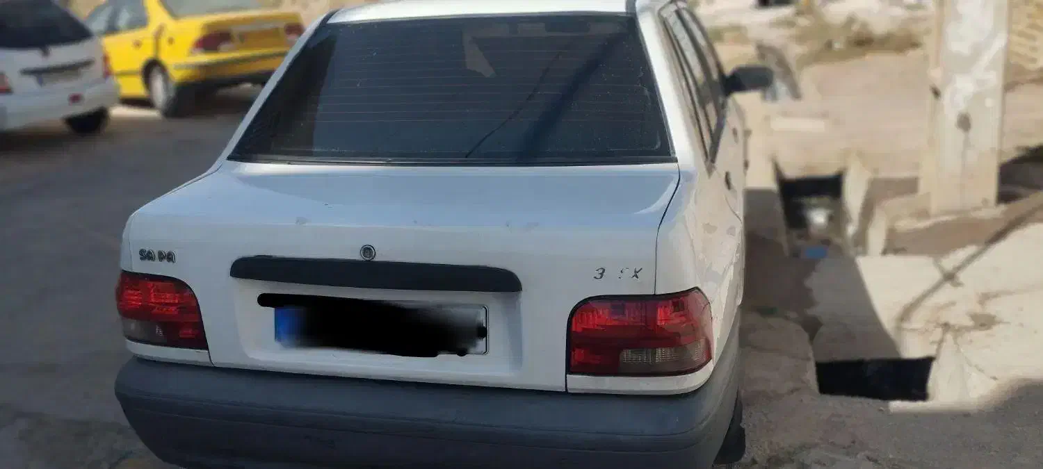 پراید 131 SX - 1390