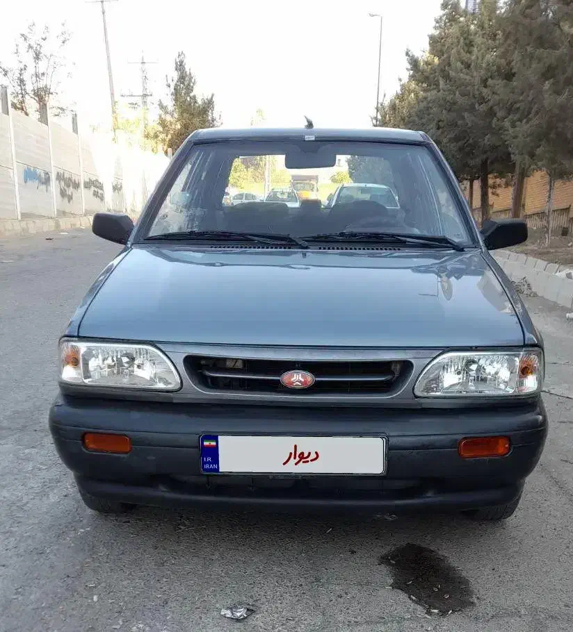 پراید صبا بنزینی - 1389