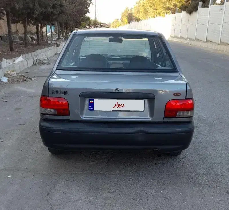 پراید صبا بنزینی - 1389