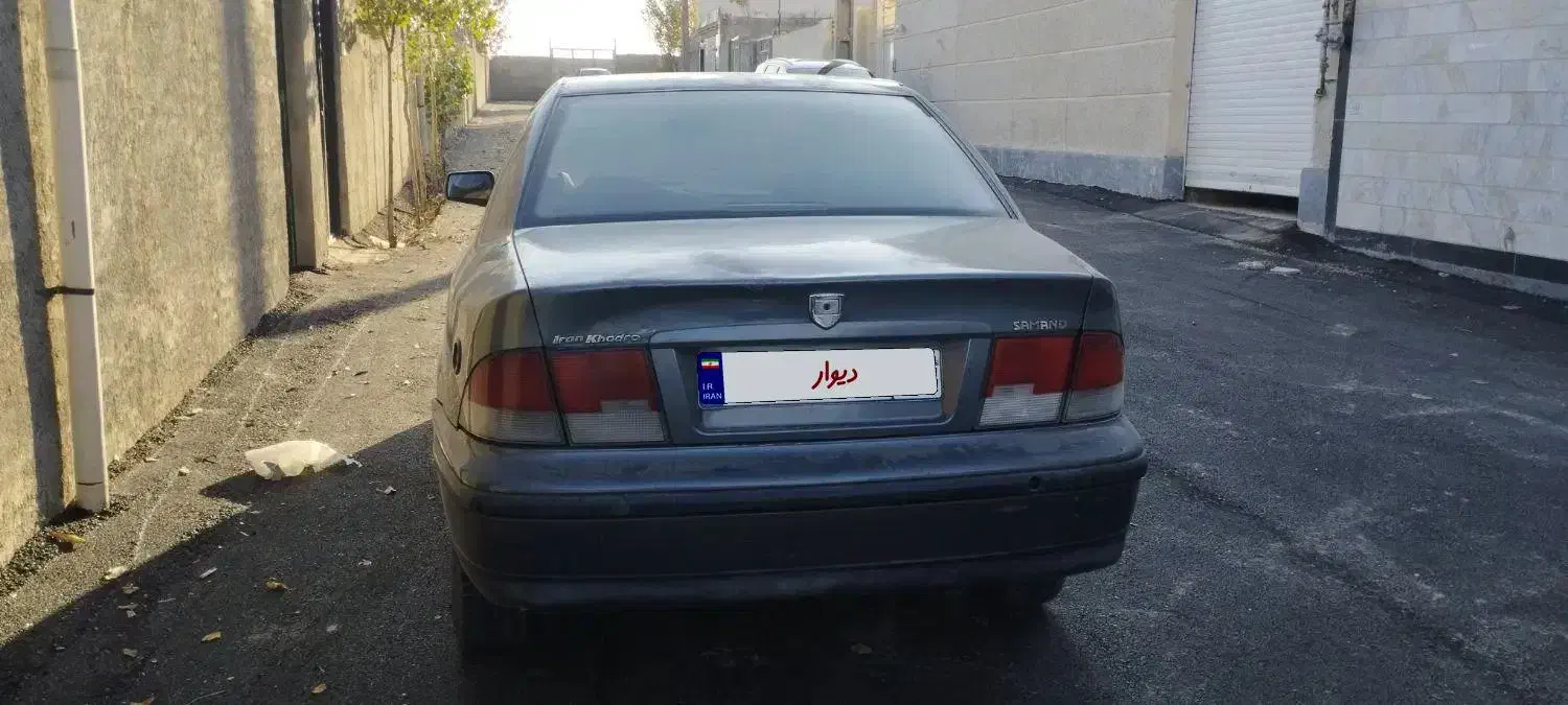 سمند LX XU7 دوگانه سوز - 1385