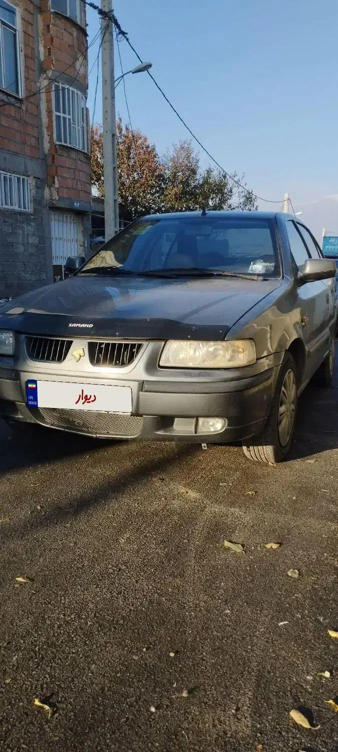 سمند LX XU7 دوگانه سوز - 1385