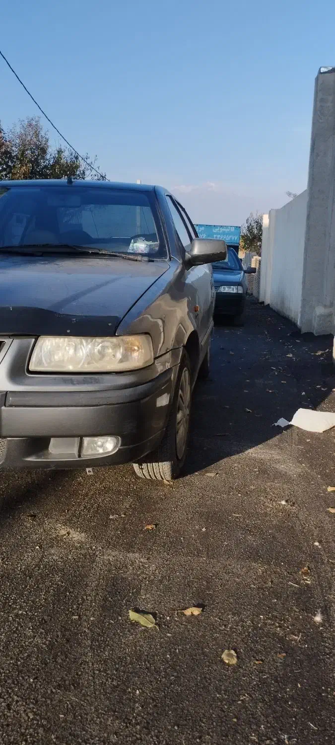 سمند LX XU7 دوگانه سوز - 1385