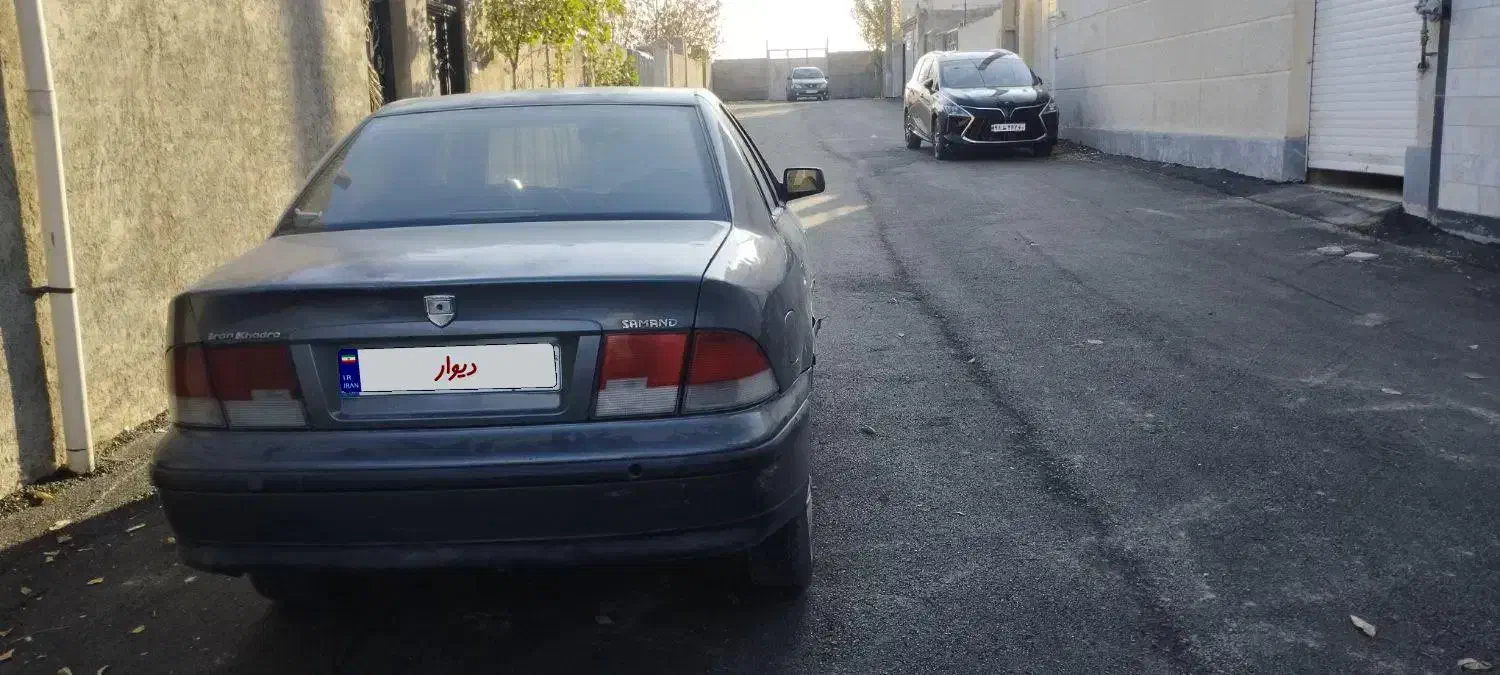 سمند LX XU7 دوگانه سوز - 1385