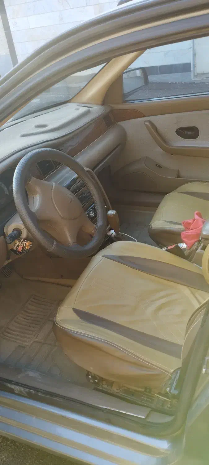 سمند LX XU7 دوگانه سوز - 1385