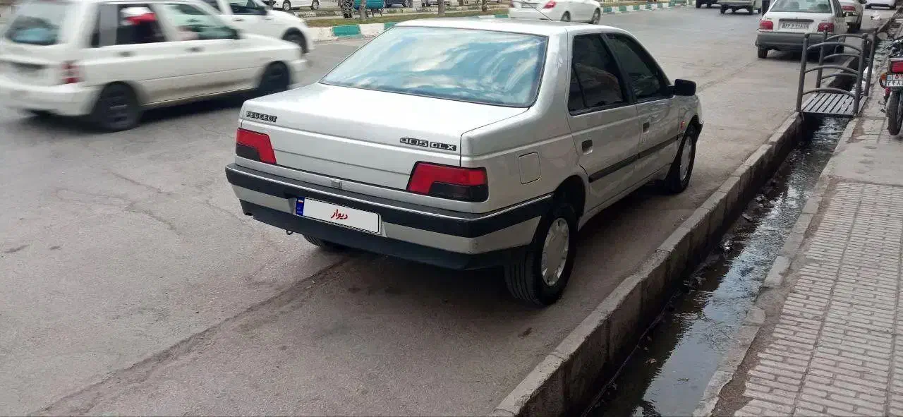 پژو 405 GLX - 1388