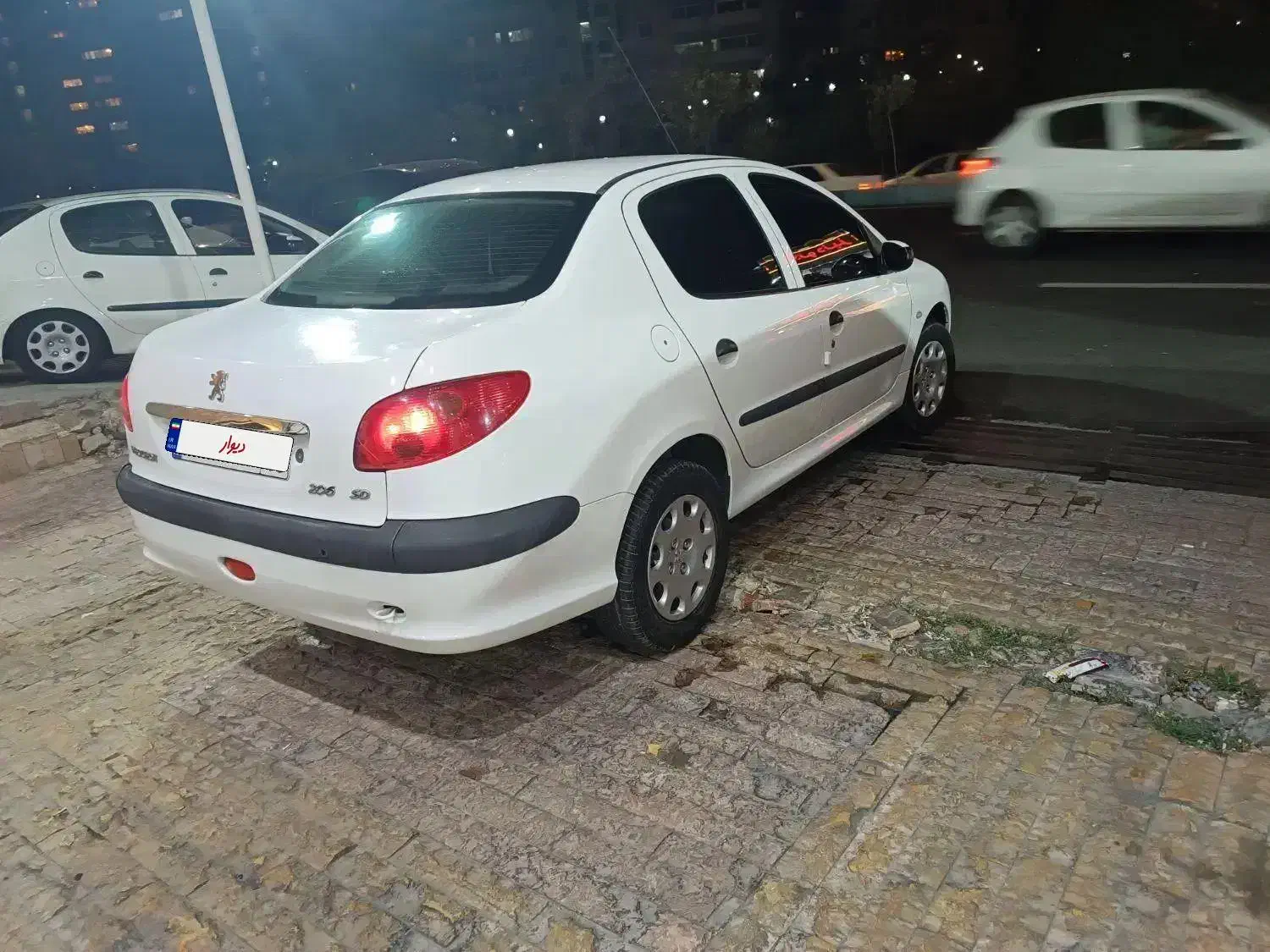 خودرو پژو، ۲۰۶ صندوق دار آگهی ann_20886646