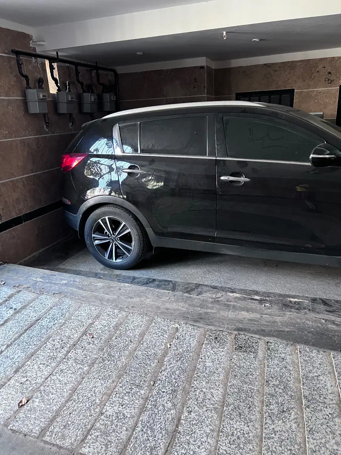 کیا اسپورتیج 4 سیلندر فول 2400cc - 2015