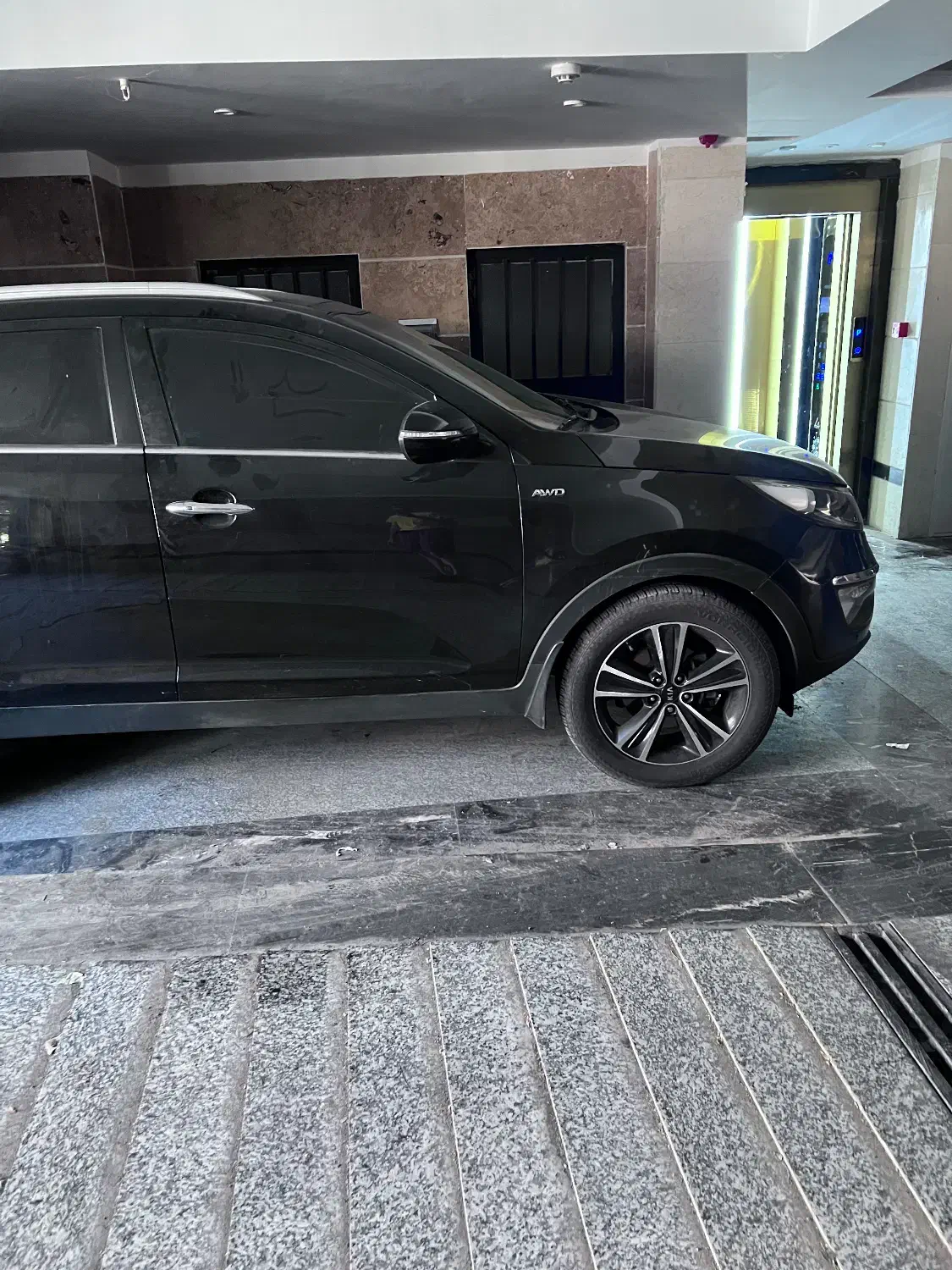 کیا اسپورتیج 4 سیلندر فول 2400cc - 2015