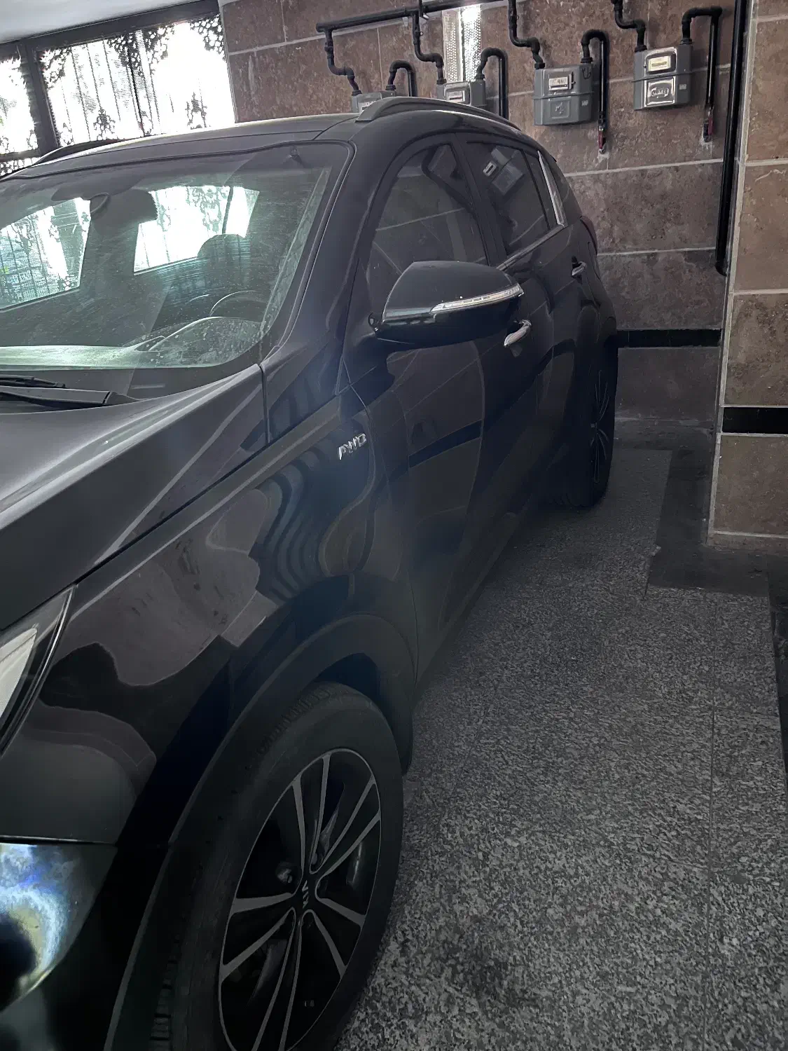 کیا اسپورتیج 4 سیلندر فول 2400cc - 2015