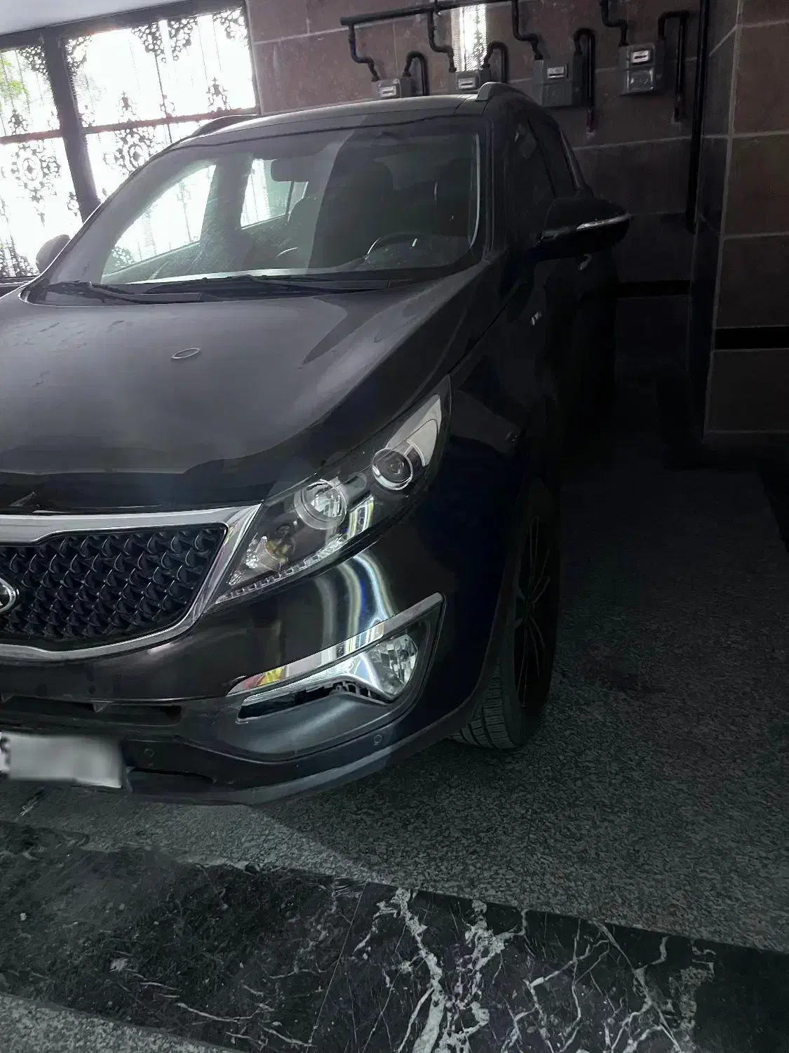 کیا اسپورتیج 4 سیلندر فول 2400cc - 2015