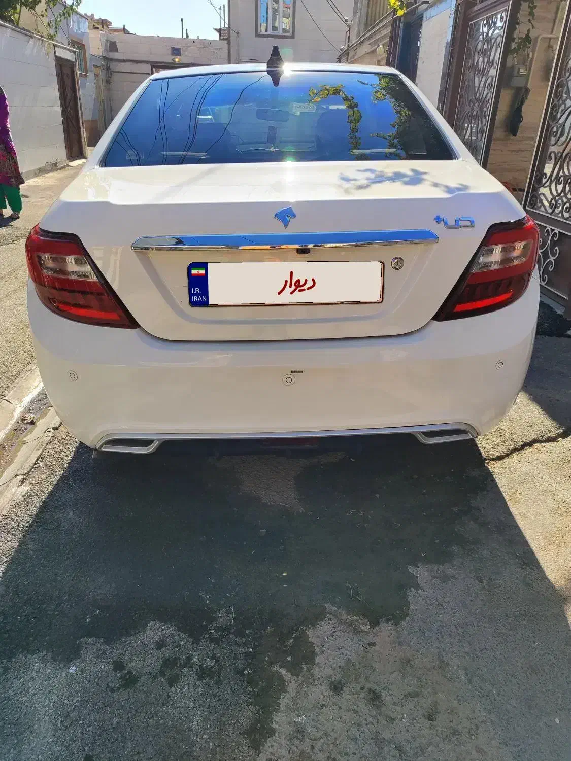 دنا پلاس توربو اتوماتیک - 1400