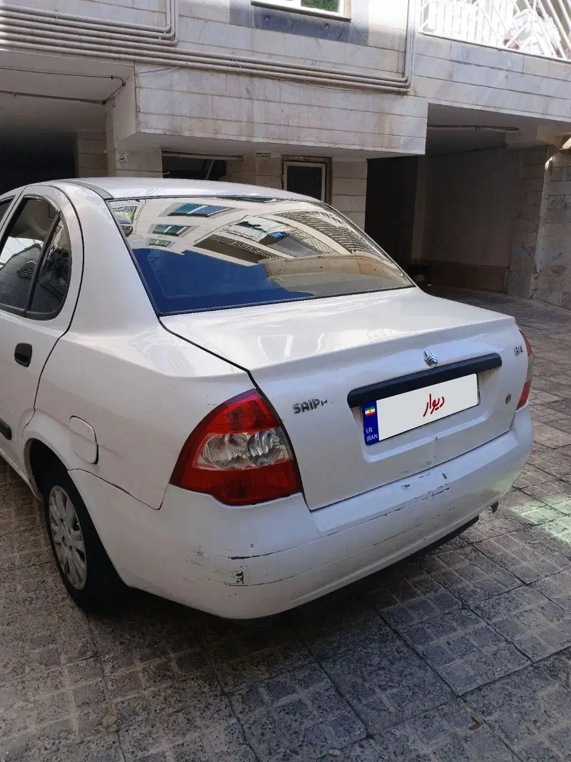 تیبا صندوق دار SX - 1392
