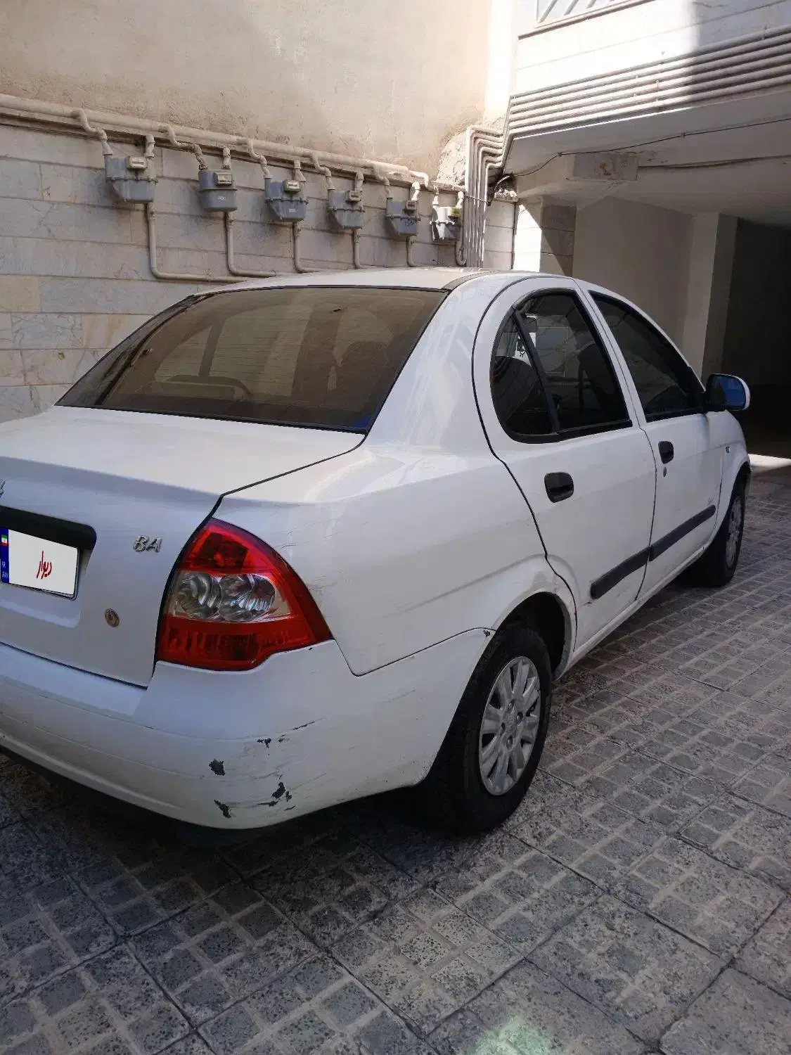 تیبا صندوق دار SX - 1392
