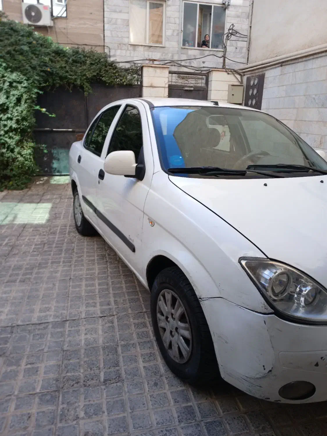 تیبا صندوق دار SX - 1392