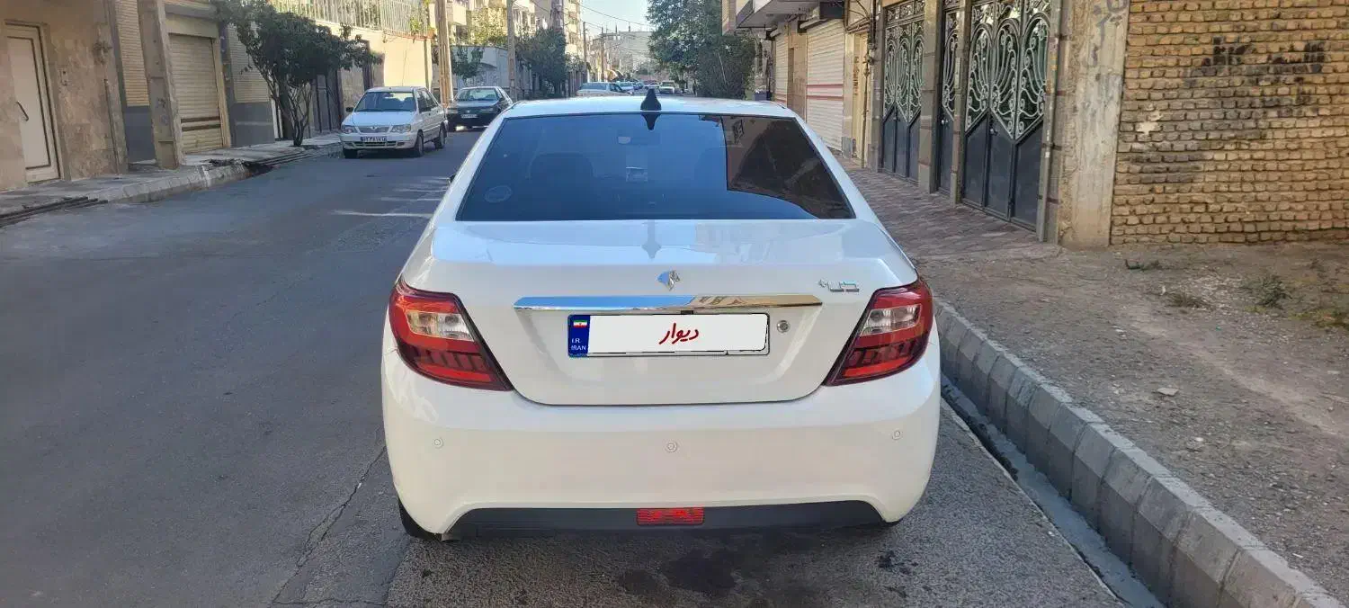 دنا پلاس توربو اتوماتیک - 1402