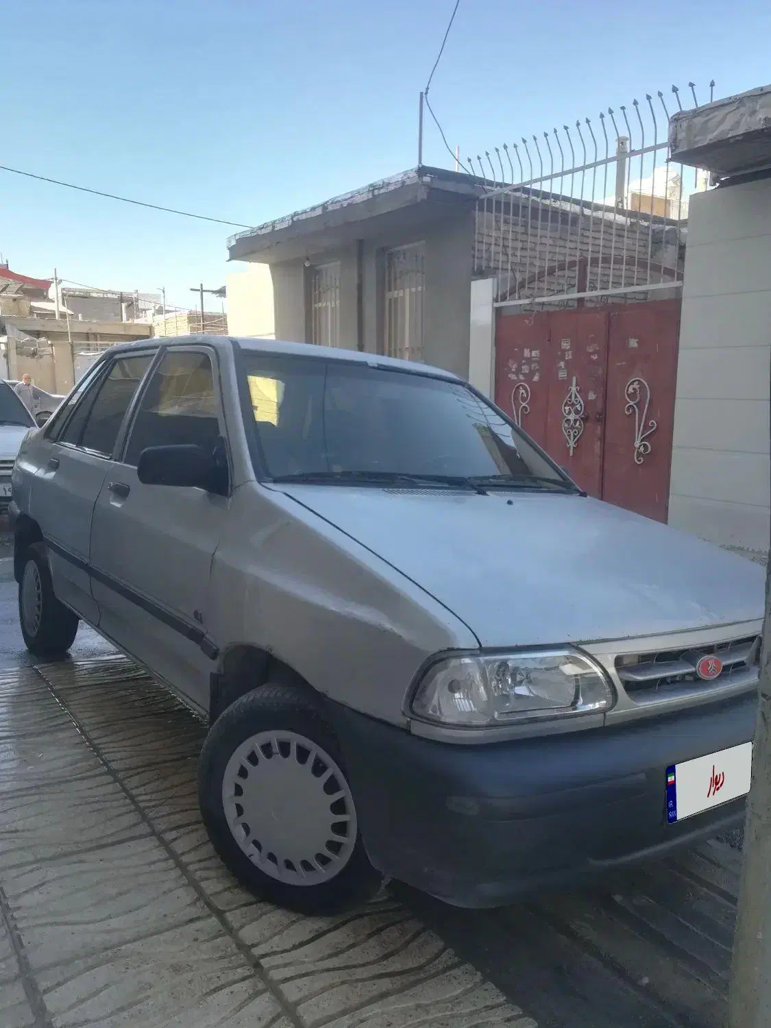 پراید صبا بنزینی - 1384
