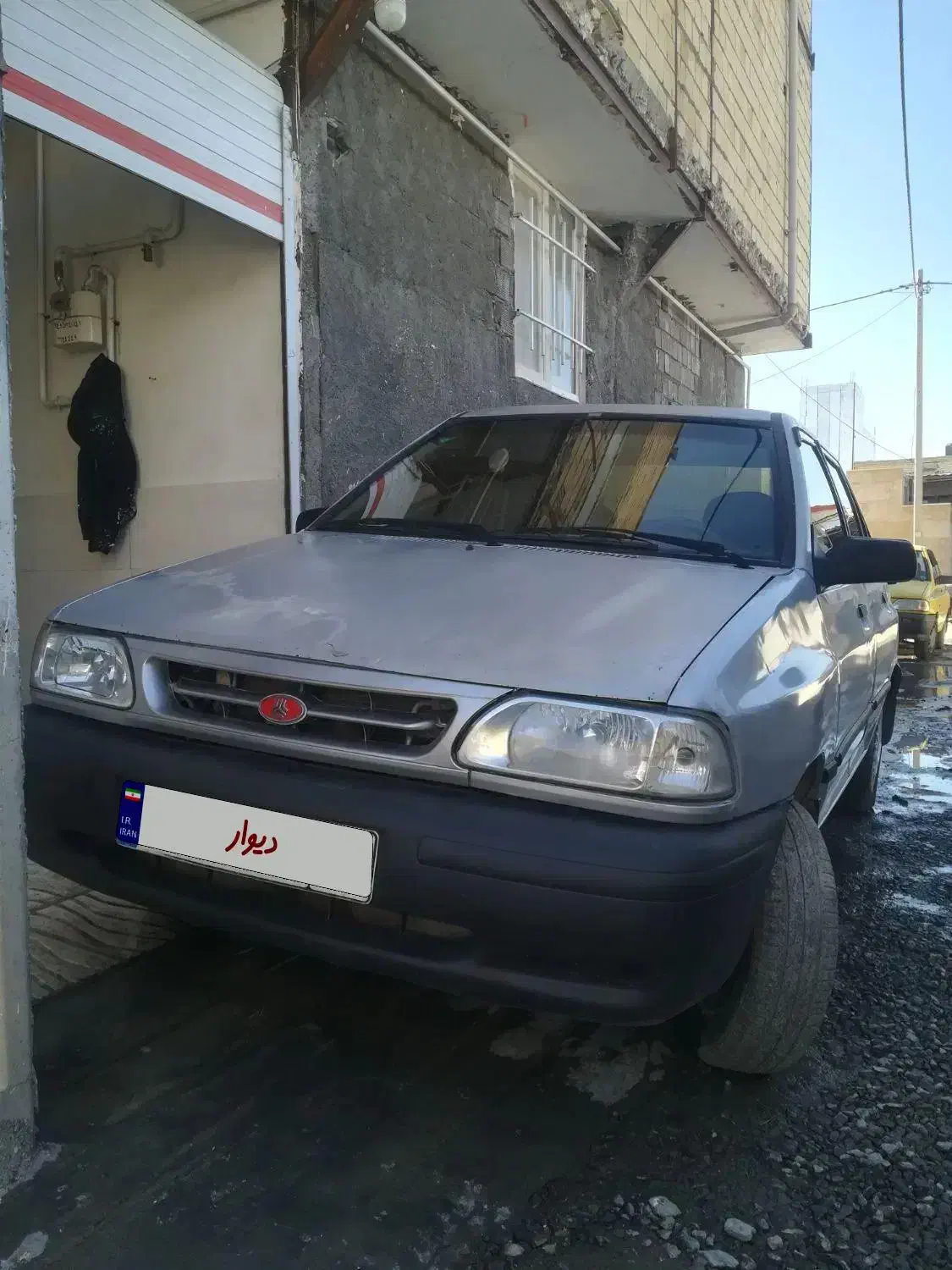 پراید صبا بنزینی - 1384