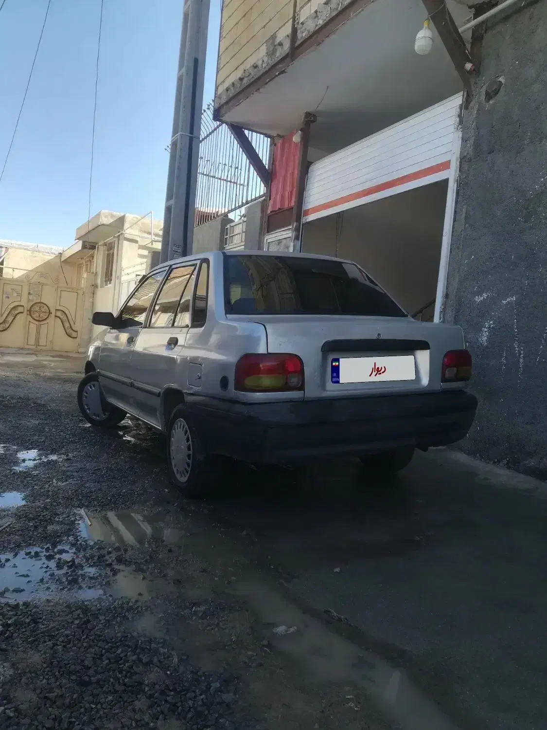 پراید صبا بنزینی - 1384