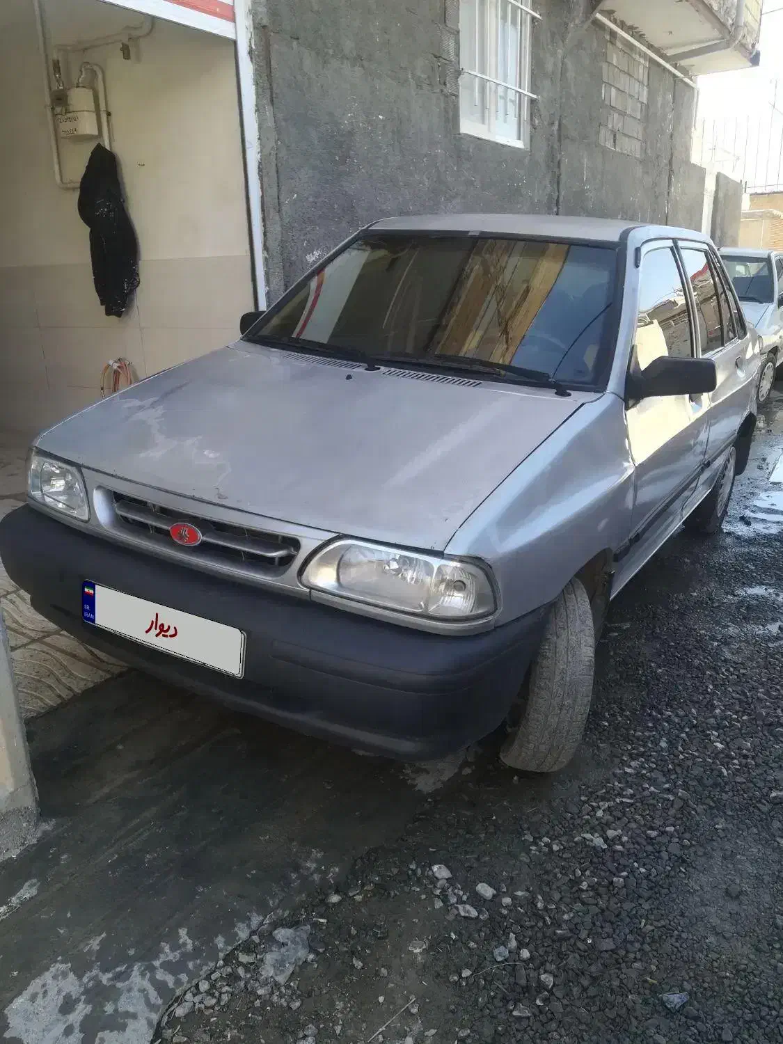 پراید صبا بنزینی - 1384