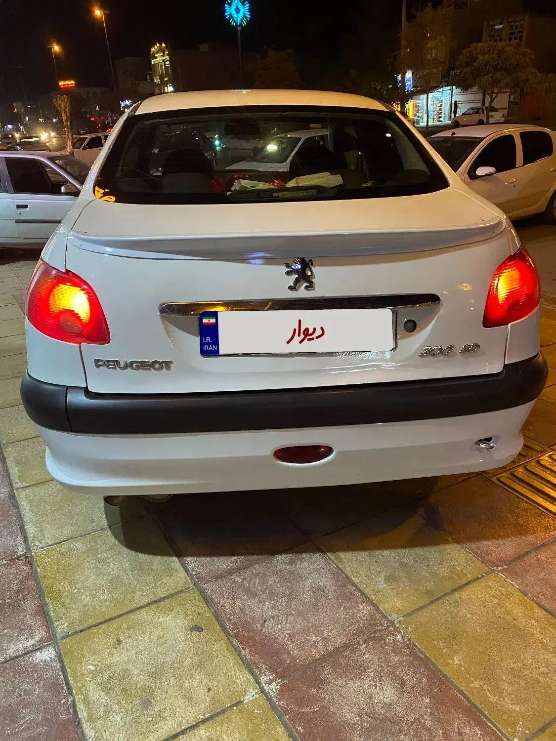 خودرو پژو، ۲۰۶ صندوق دار آگهی ann_20886733