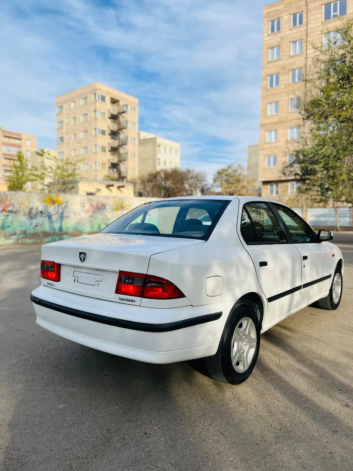 سمند LX XU7 - 1395